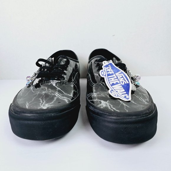 Vans RARE, Anaheim Factory Collection, Moon Streak Charm Embellishment, M10W12 - Picture 10 of 13